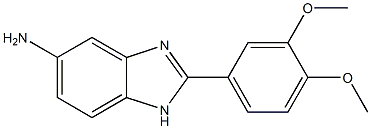 2-(3,4-dimethoxyphenyl)-1H-benzimidazol-5-amine