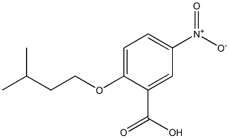 2-(3-methylbutoxy)-5-nitrobenzoic acid