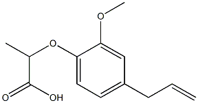 2-(4-allyl-2-methoxyphenoxy)propanoic acid