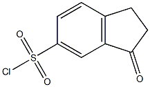 3-oxoindane-5-sulfonyl chloride