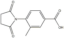 4-(2,5-dioxopyrrolidin-1-yl)-3-methylbenzoic acid