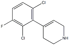 4-(2,6-dichloro-3-fluorophenyl)-1,2,3,6-tetrahydropyridine