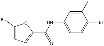 5-bromo-N-(4-bromo-3-methylphenyl)furan-2-carboxamide