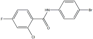 N-(4-bromophenyl)-2-chloro-4-fluorobenzamide