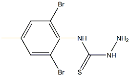 3-amino-1-(2,6-dibromo-4-methylphenyl)thiourea