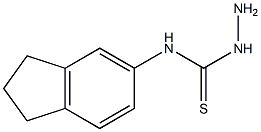 3-amino-1-2,3-dihydro-1H-inden-5-ylthiourea Structural