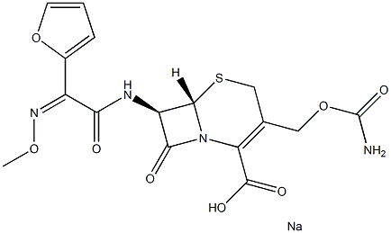 Cefuroxime sodium for injection