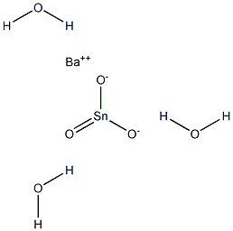 barium stannate trihydrate Structural