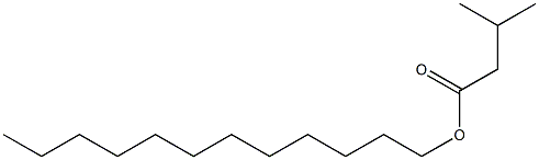 dodecyl isopentanoate Structural