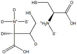 Homocysteine-cysteine Disulfide-d4 Structural