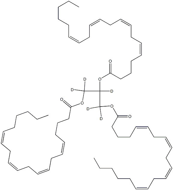 Triarachidonin-d5 Structural