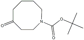 Hexahydro-4-oxo-1(2H)-azocinecarboxylic Acid 1,1-Dimethylethyl Ester Structural