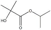 Isopropyl 2-Methyllactate Structural