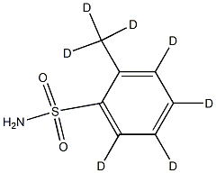 o-Toluenesulfonamide-d7 Structural