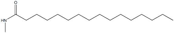Palmitic Acid Methylamide Structural
