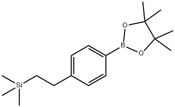 trimethyl(4-(4,4,5,5-tetramethyl-1,3,2-dioxaborolan-2-yl)phenethyl)silane