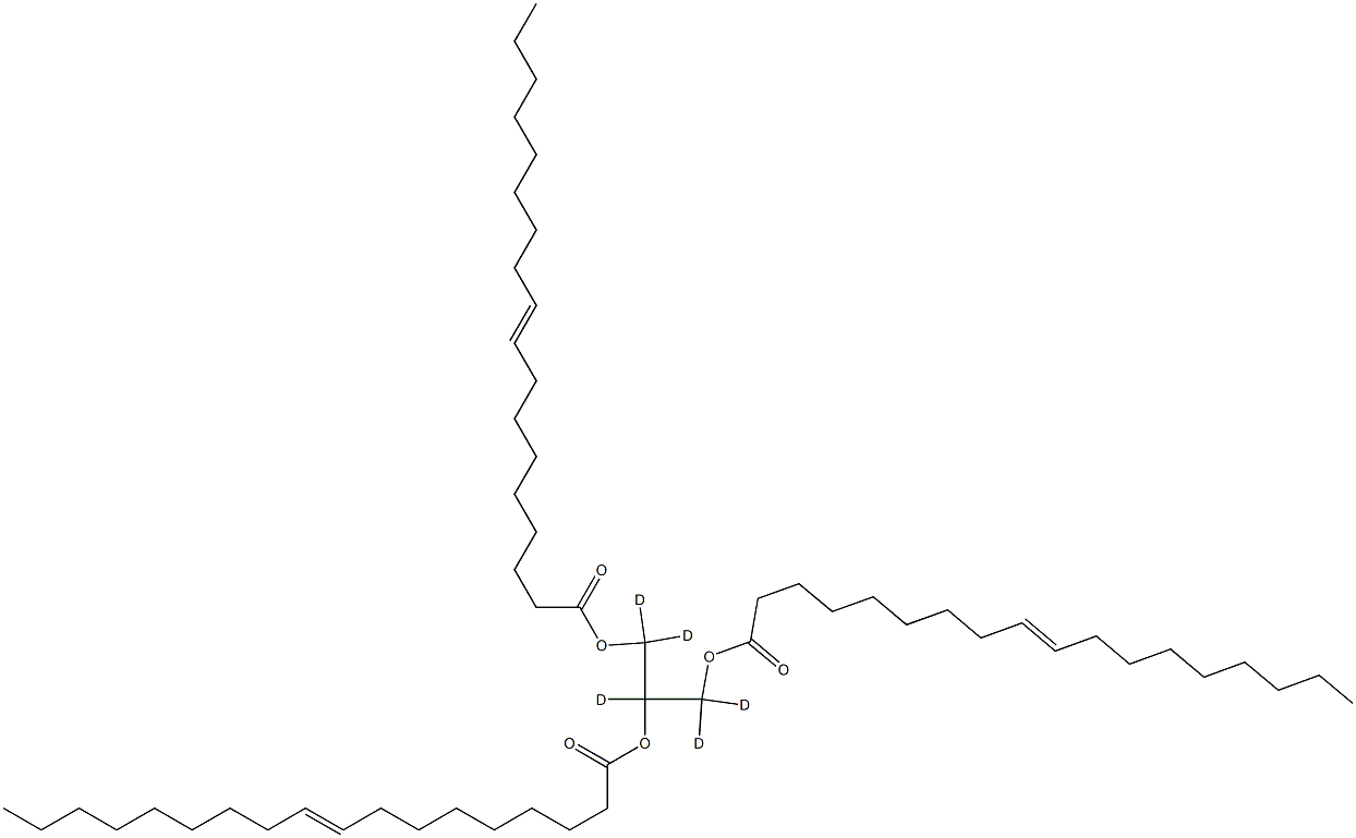 Trielaidin-d5 Structural