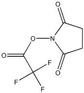 O-(Trifluoroacetyl)-N-hydroxysuccinimide Structural