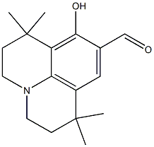 8-HYDROXY-1,1,7,7-TETRAMETHYL-2,3,6,7-TETRAHYDRO-1H,5H-PYRIDO[3,2,1-IJ]QUIN OLINE-9-CARBALDEHYDE