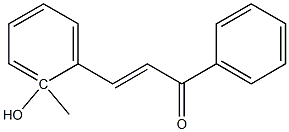 2Hydroxy-2-MethylChalcone Structural