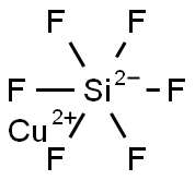 Copper fluosilicate