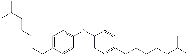 4,4'-Diisooctanyldiphenylamine Structural