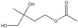 3,4-Dihydroxy-3-methylbutyl acetate