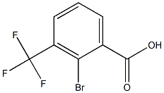 2-Bromo-3-(trifluoromethyl)benzoic acid 98% Structural