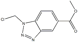 METHYL1-(CHLOROMETHYL)-1H-BENZOTRIAZOLE-5CARBOXYLATE