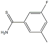 3-FLUORO-5-METHYL-THIOBENZAMIDE