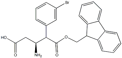 Fmoc-(S)-3-Amino-4-(3-bromo-phenyl)-butyric acid