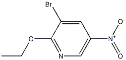 3-Bromo-2-ethoxy-5-nitropyridine