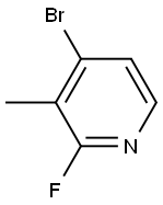 4-Bromo-2-fluoro--3-picoline