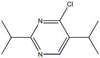 4-chloro-2,5-bis(1-methylethyl)pyrimidine