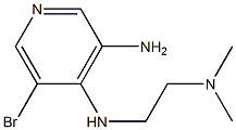 5-bromo-N4-[2-(dimethylamino)ethyl]pyridine-3,4-diamine