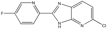 5-chloro-2-(5-fluoropyridin-2-yl)-3H-imidazo[4,5-b]pyridine