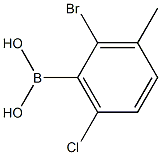 2-Bromo-6-chloro-3-methylphenylboronic acid