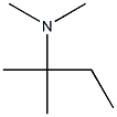 dimethyl-1,1-dimethylpropylamine Structural