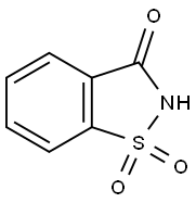 SACCHARIN (NATURAL) Structural