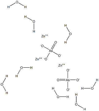 ZINC ARSENATE OCTAHYDRATE Structural