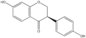 (R,S)-2,3-DIHYDRODAIDZEIN Structural