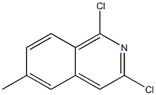 1,3-DICHLORO-6-METHYLISOQUINOLINE Structural