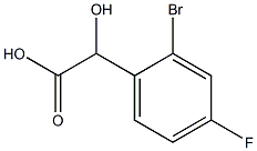 2-BROMO-4-FLUOROMANDELIC ACID