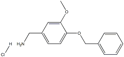 4-BENZYLOXY-3-METHOXYBENZYLAMINE Hydrochloride