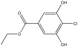 4-CHLORO-3,5-DIHYDROXYBENZOIC ACID ETHYL ESTER