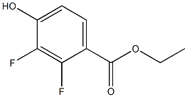 2,3-DIFLUORO-4-HYDROXYBENZOIC ACID ETHYL ESTER