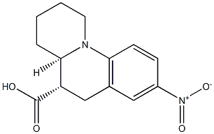 (4AR,5S)-8-NITRO-2,3,4,4A,5,6-HEXAHYDRO-1H-PYRIDO[1,2-A]QUINOLINE-5-CARBOXYLIC ACID