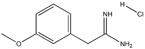 2-(3-METHOXY-PHENYL)-ACETAMIDINE HCL