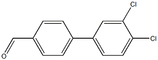 4-(3,4-DICHLOROPHENYL)BENZALDEHYDE 95% Structural