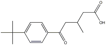 5-(4-TERT-BUTYLPHENYL)-3-METHYL-5-OXOVALERIC ACID 95%